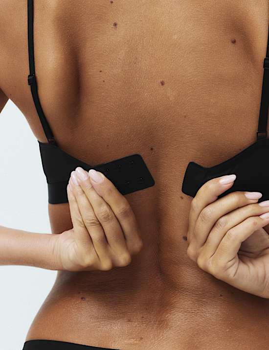 Body Invisibles&trade; Non Wired Sheer Bralette (A-E)