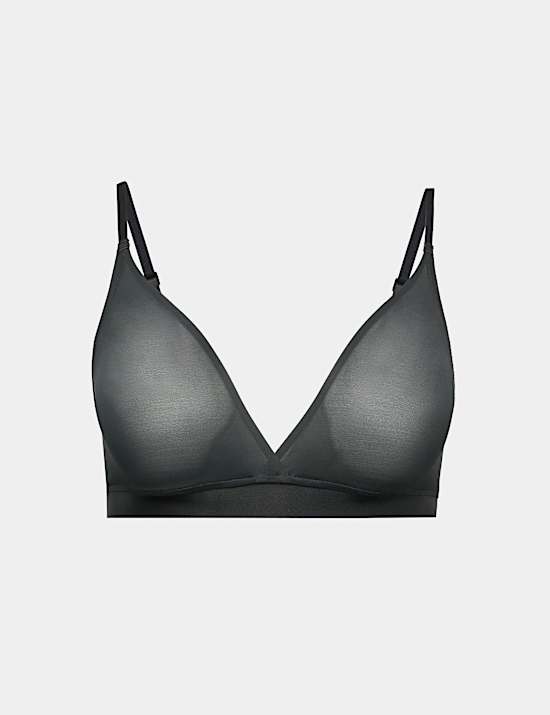 Body Invisibles&trade; Non Wired Sheer Bralette (A-E)