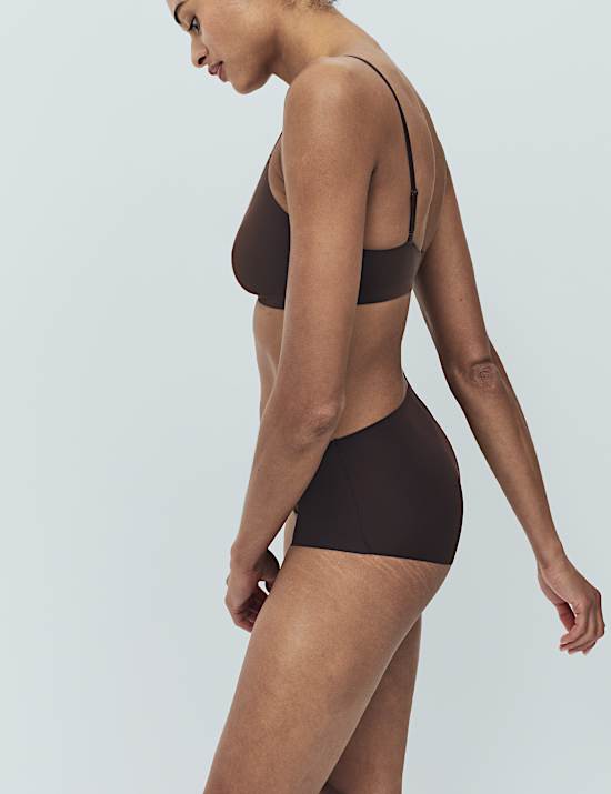 Body Invisibles&trade; Non Wired Micro Crop Top (A-E)