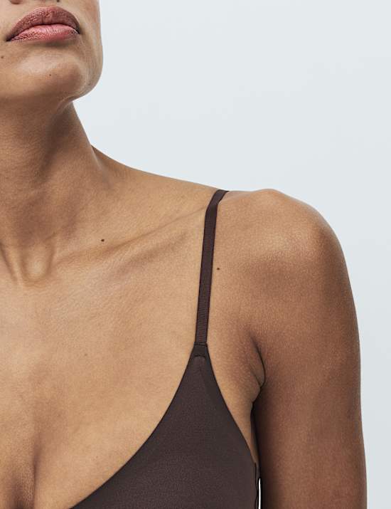 Body Invisibles&trade; Non Wired Micro Crop Top (A-E)