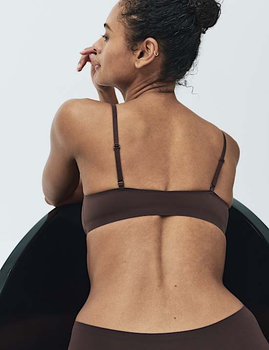 Body Invisibles&trade; Non Wired Micro Crop Top (A-E)