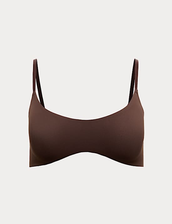 Body Invisibles Non Wired Micro Crop Top (A-E)