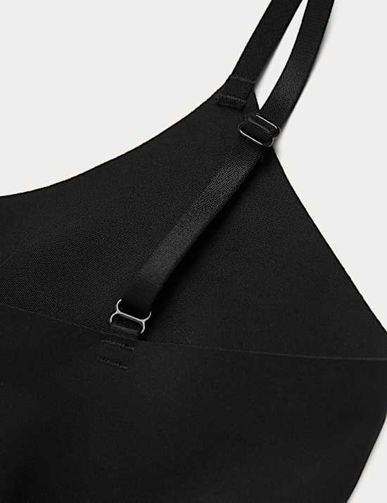 Body Invisibles Non Wired Micro Crop Top (A-E)