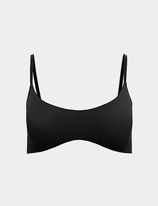Body Invisibles Non Wired Micro Crop Top (A-E)
