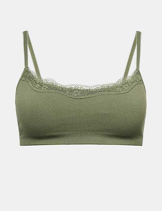 Jasmine Seamless Non Wired Crop Top
