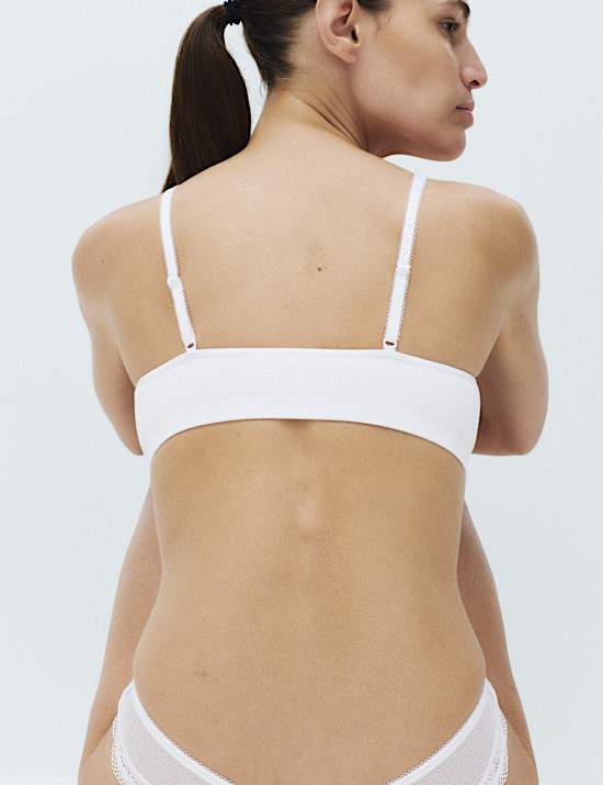 Jasmine Seamless Non Wired Crop Top