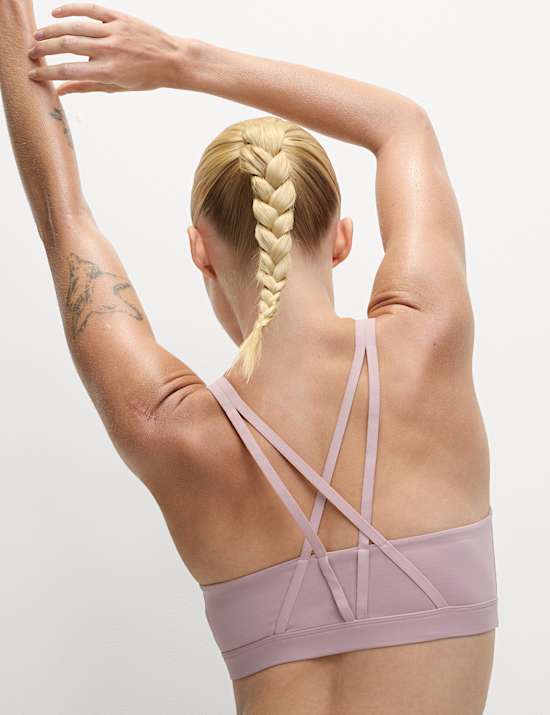 Medium Support Sports Bra (A-E)