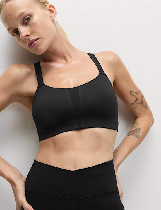 Medium Support Sports Bra (A-E)