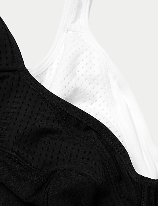 2pk Ultimate Support Sports Bras A-H