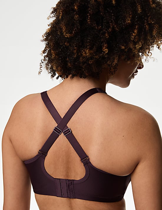 2pk Ultimate Support Non Wired Sports Bras F-H