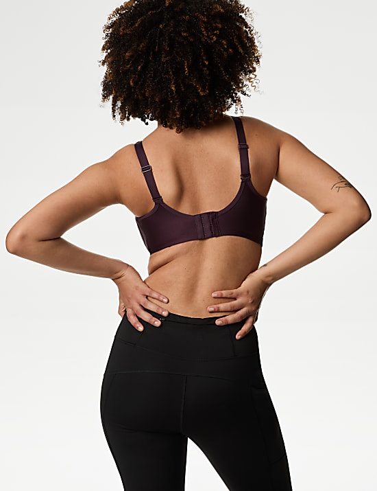 2pk Ultimate Support Non Wired Sports Bras F-H