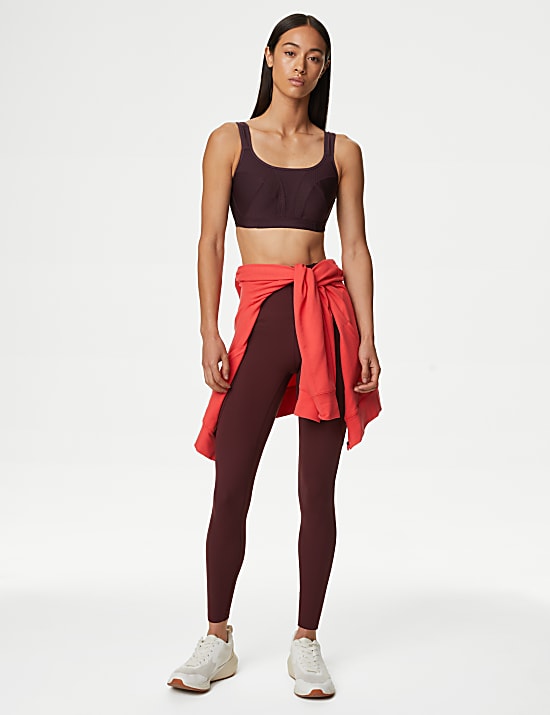 2pk Ultimate Support Non Wired Sports Bras A-E