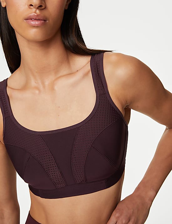 2pk Ultimate Support Non Wired Sports Bras A-E