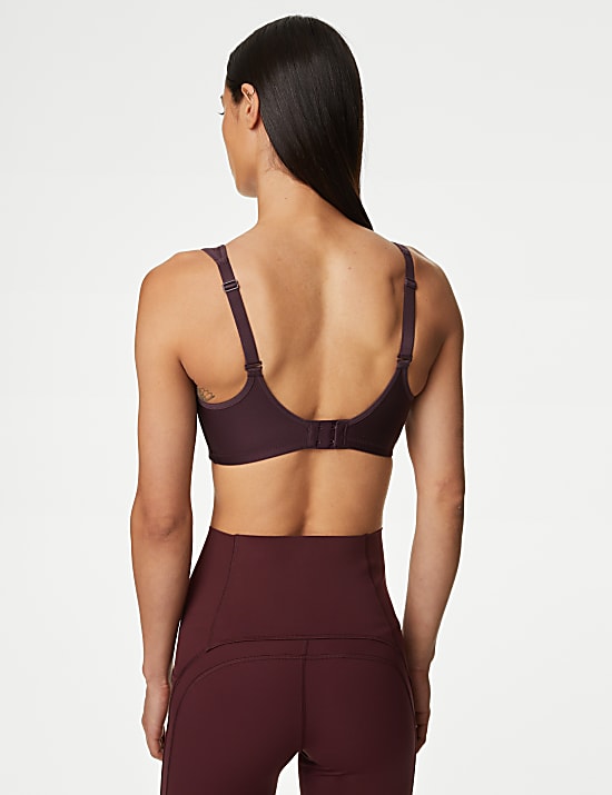 2pk Ultimate Support Non Wired Sports Bras A-E