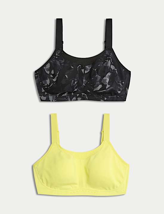 2pk Ultimate Support Sports Bra (A-H)