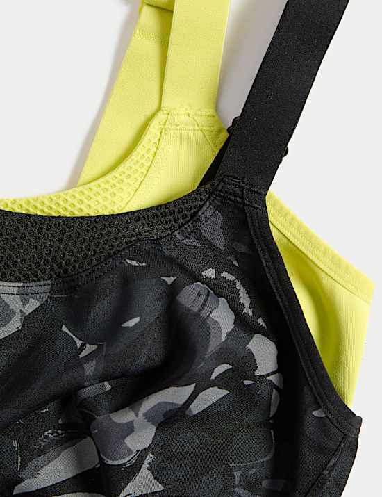 2pk Ultimate Support Sports Bra (A-H)