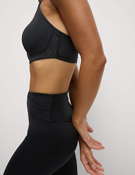 2pk Ultimate Support Non Wired Sports Bras (A-H)