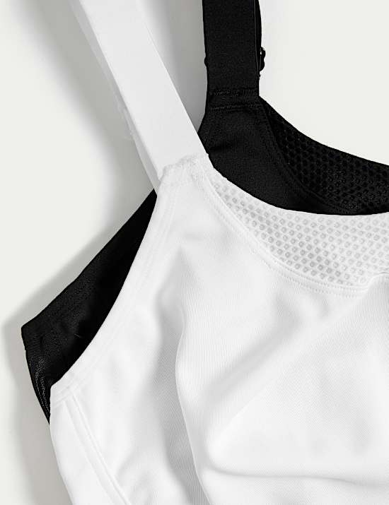 2pk Ultimate Support Non Wired Sports Bras (A-H)