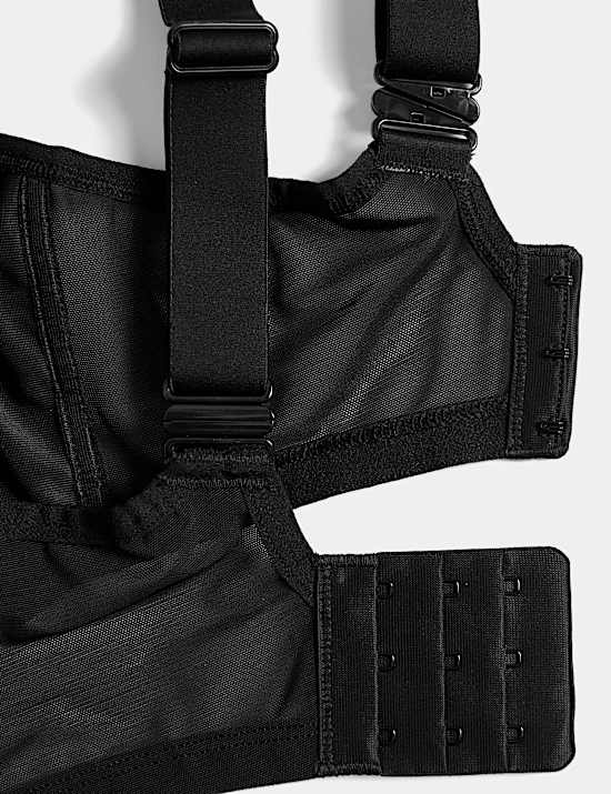 2pk Ultimate Support Non Wired Sports Bras (A-H)