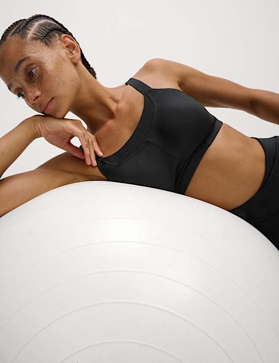 2pk Ultimate Support Non Wired Sports Bras (A-H)