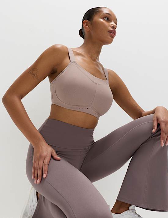 2pk Ultimate Support Non Wired Sports Bras (A-H)