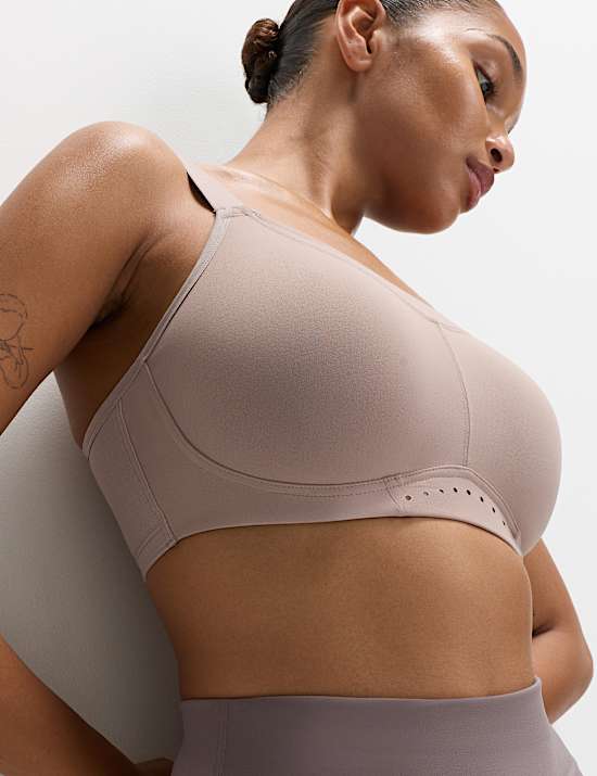 2pk Ultimate Support Non Wired Sports Bras (A-H)