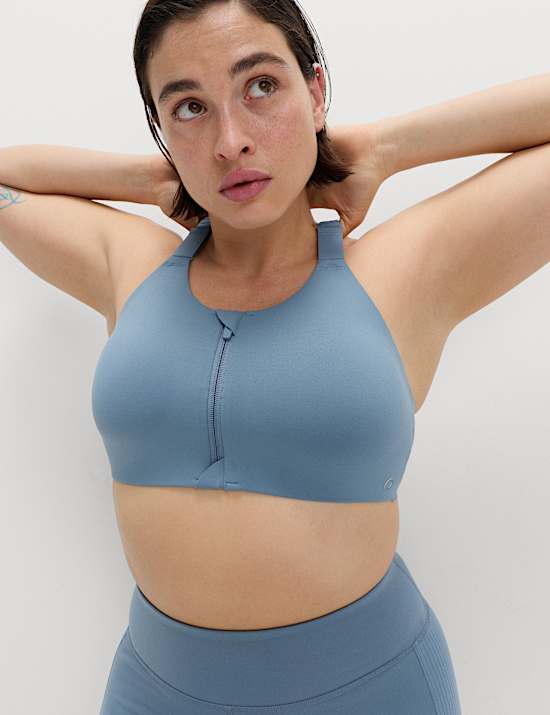 Ultimate Support Non Wired Sports Bra (A-GG)