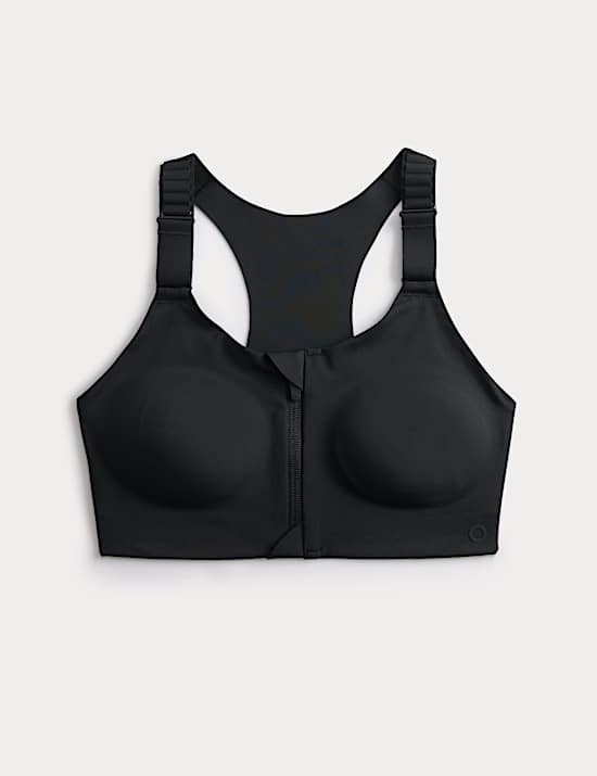 Doskonale podtrzymujący biustonosz sportowy bez fiszbin (A–GG)