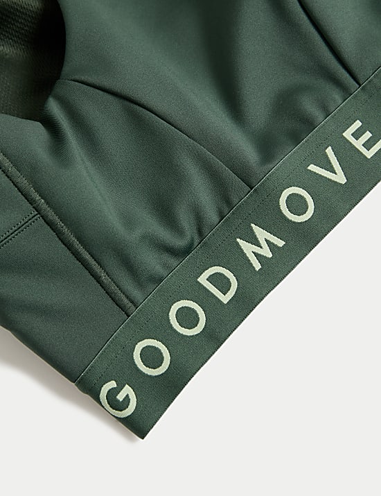 Ultimate Support Non Wired Sports Bra A-E