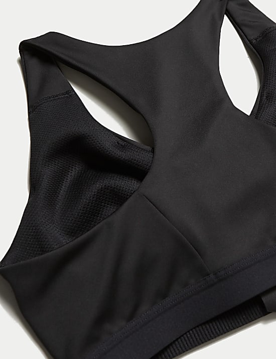 Ultimate Support Non Wired Sports Bra A-E