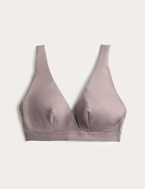 Low Impact Cross Over Sports Bra (A-E)