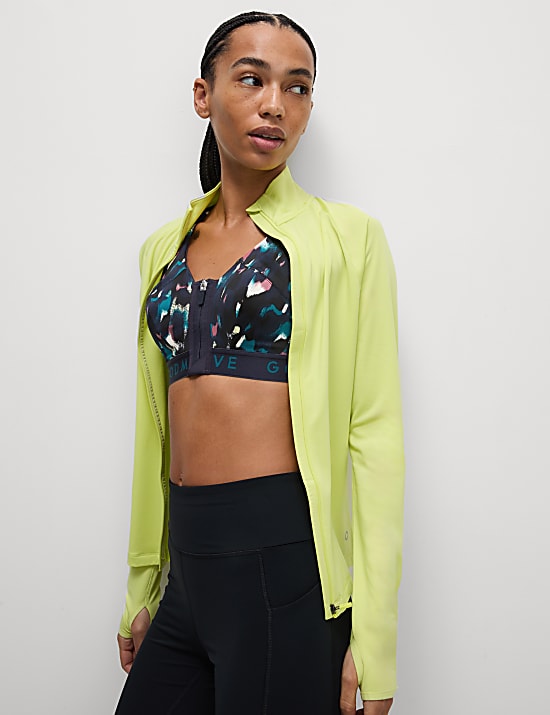 Ultimate Support Non Wired Sports Bra (A-H)