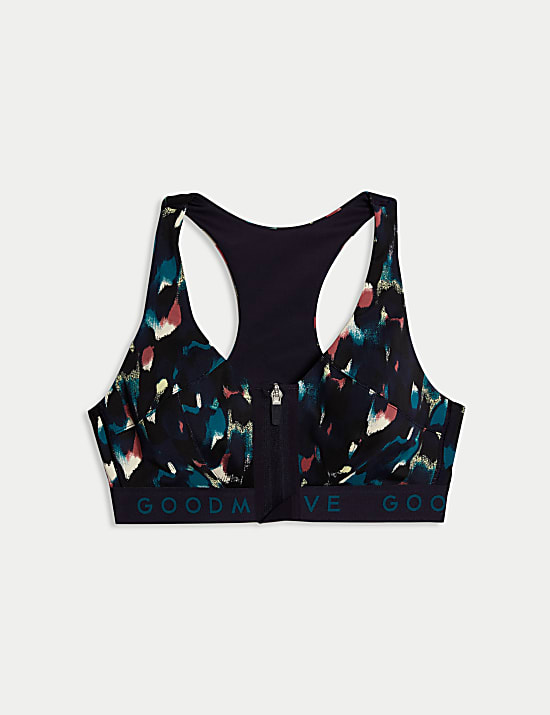 Ultimate Support Non Wired Sports Bra (A-H)