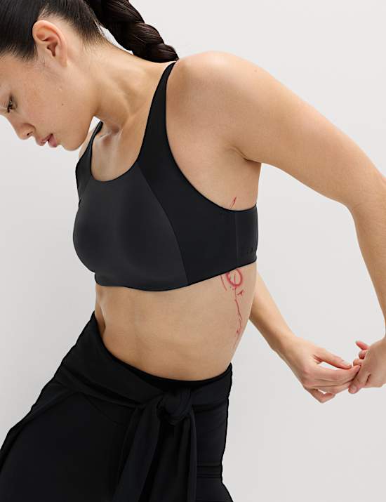 Ultimate Support Contoured Sports Bra A-H