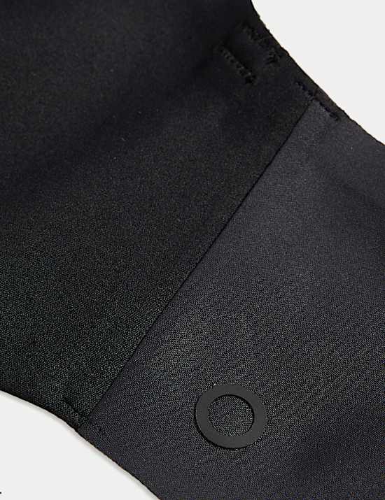 Sujetador deportivo con contorno Ultimate Support (copa A-H)