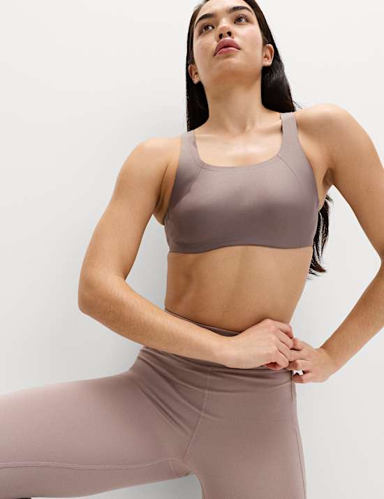 Ultimate Support Contoured Sports Bra A-H