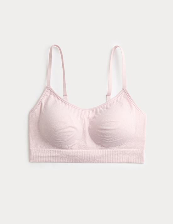 Low Impact Seamless Non Wired Sports Bra