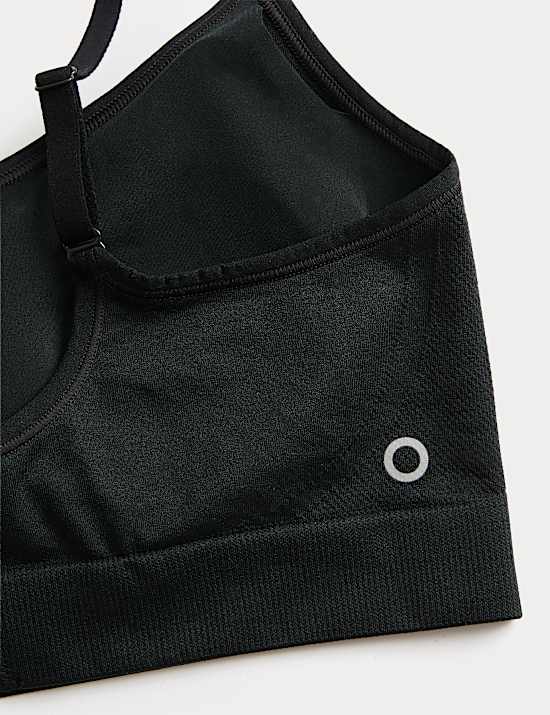 Nahtloser Sport-BH ohne Bügel für geringe Belastungen