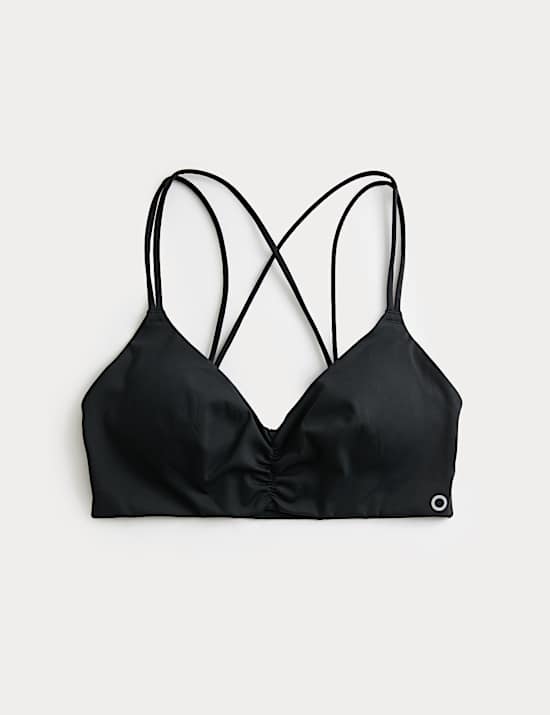 Low Impact Non Wired Triangle Sports Bra