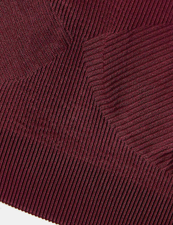 Sujetador deportivo de sujeción media sin costuras reversible