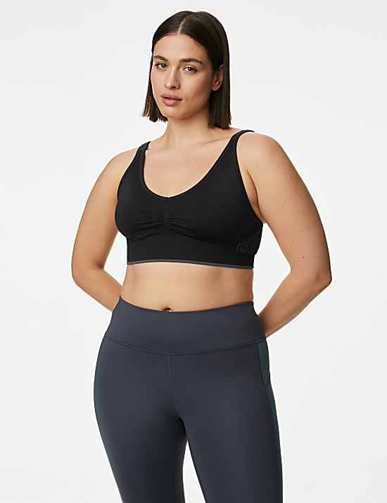 Medium Support Non Wired Sports Bra