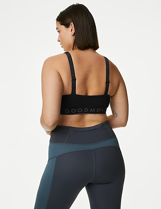 Medium Support Non Wired Sports Bra