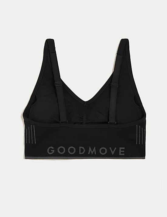 Medium Support Non Wired Sports Bra