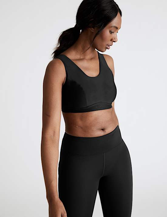 Flexifit&trade; High Impact Sports Bra A-E