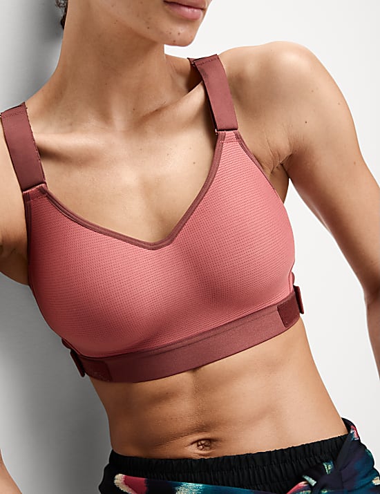 Ultimate Support Custom Fit Non Wired Sports Bra (A-E)