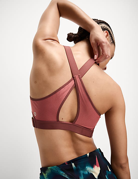 Ultimate Support Custom Fit Non Wired Sports Bra (A-E)