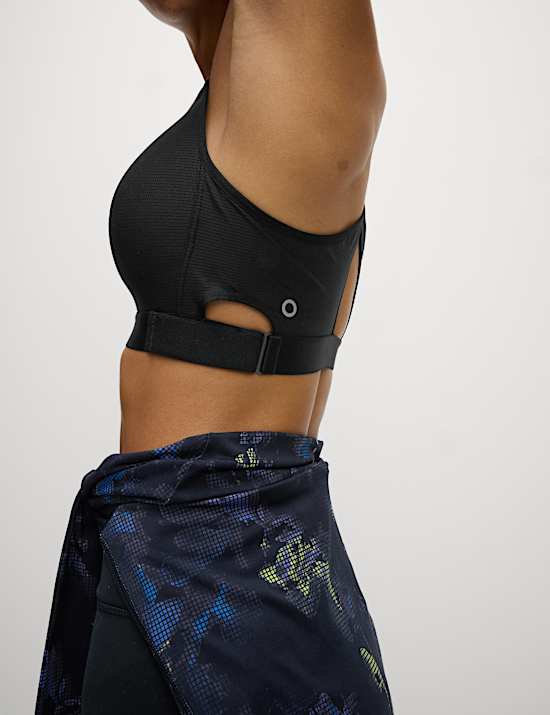 Ultimate Support Custom Fit Non Wired Sports Bra (A-E)