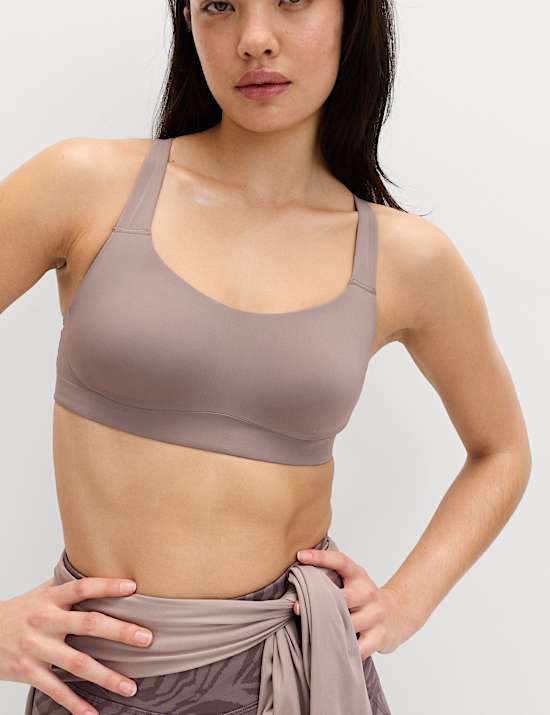 Flexifit™ Medium Support Sports Bra (A-E)
