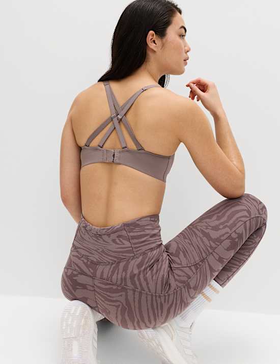 Flexifit™ Medium Support Sports Bra (A-E)