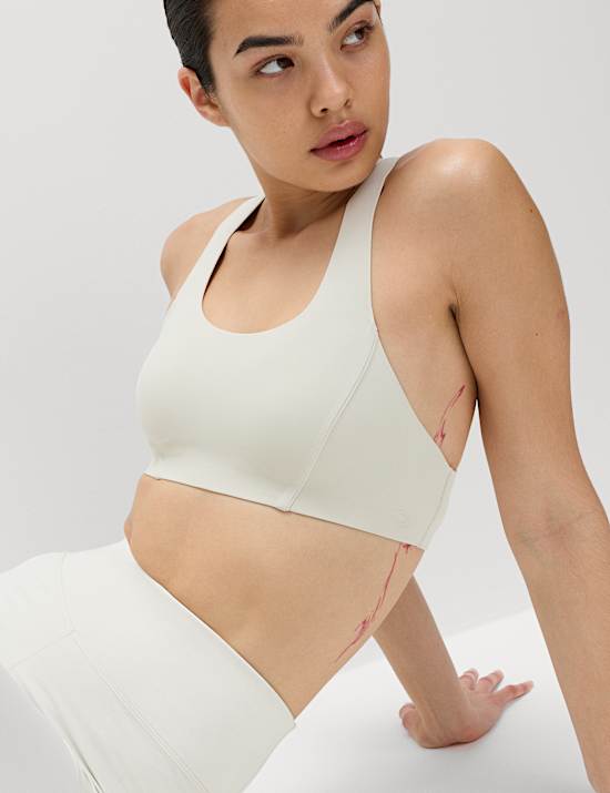 Second Skin Gel Medium Support Sports Bra
